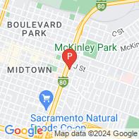 View Map of 2929 K Street,Sacramento,CA,95816